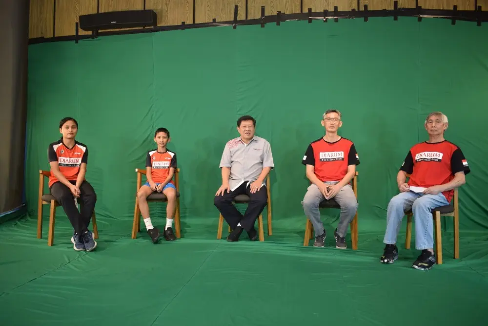 The role of the club in coaching badminton athletes