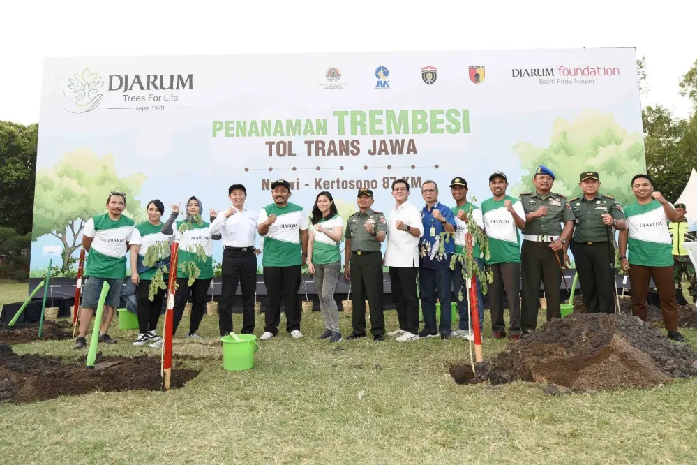 Different environment Djarum Foundation HIVE 87 KM Ngawi - Kertosono Toll Road