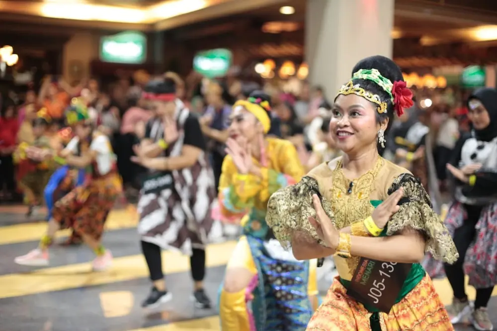Indonesia Dancing 2019 is increasingly vibrant in seven cities in Indonesia