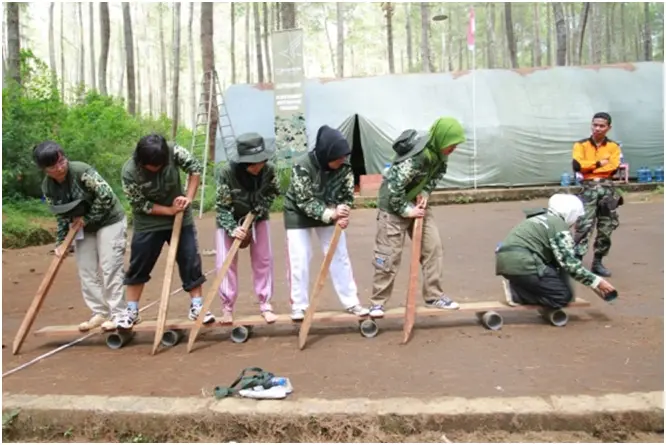 Outbound Increases Motivation Beswan Djarum, Unite Nationality