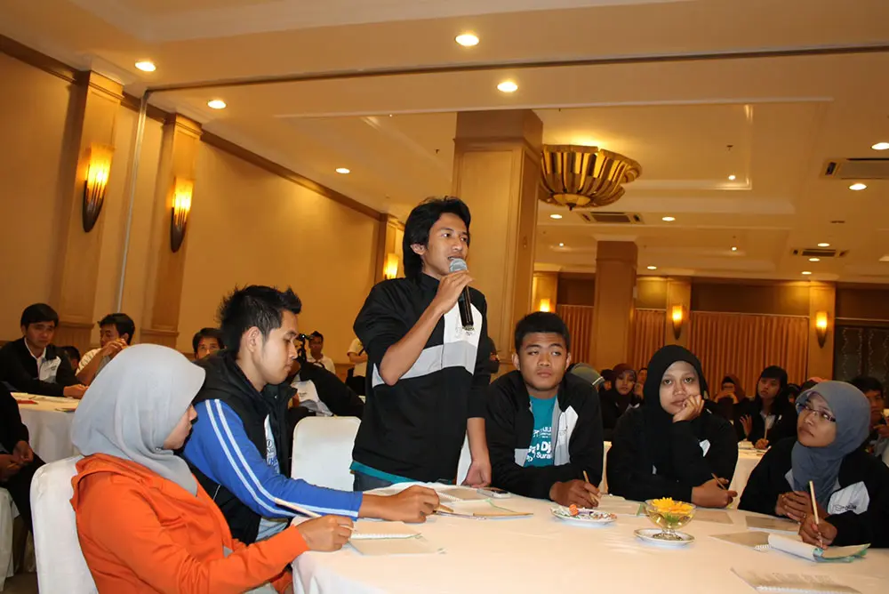 Dare to be a Leader Meningkatkan Jiwa Kepemimpinan
