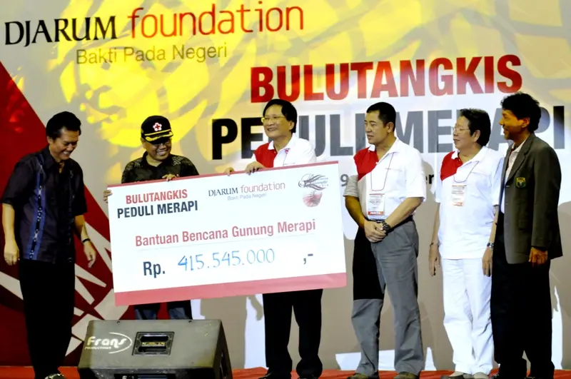 Djarum Foundation held a charitable night titled
