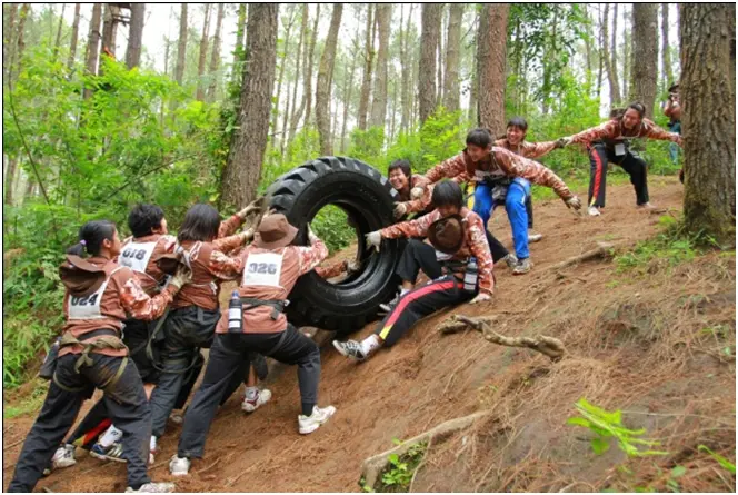 Mental Athletes PB Djarum is stuck in Lembang Pine Forest ahead of the Superliga