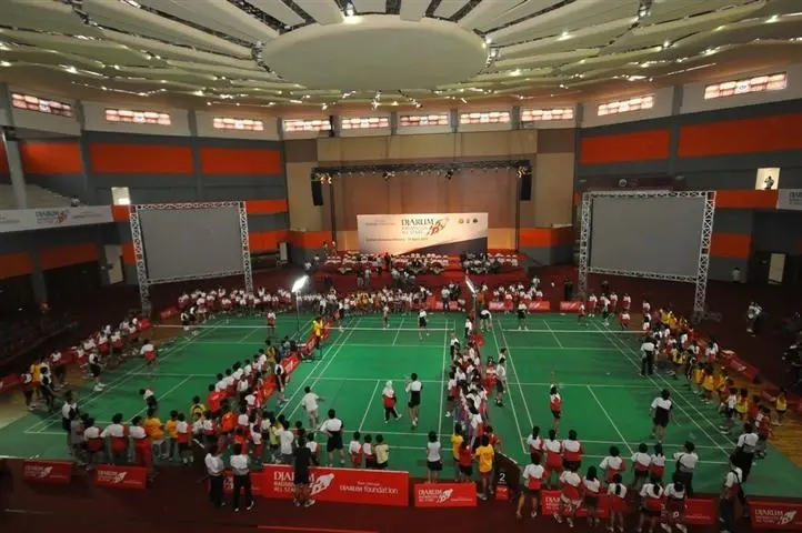 Meriah Djarum Badminton All Stars 2011 di Malang
