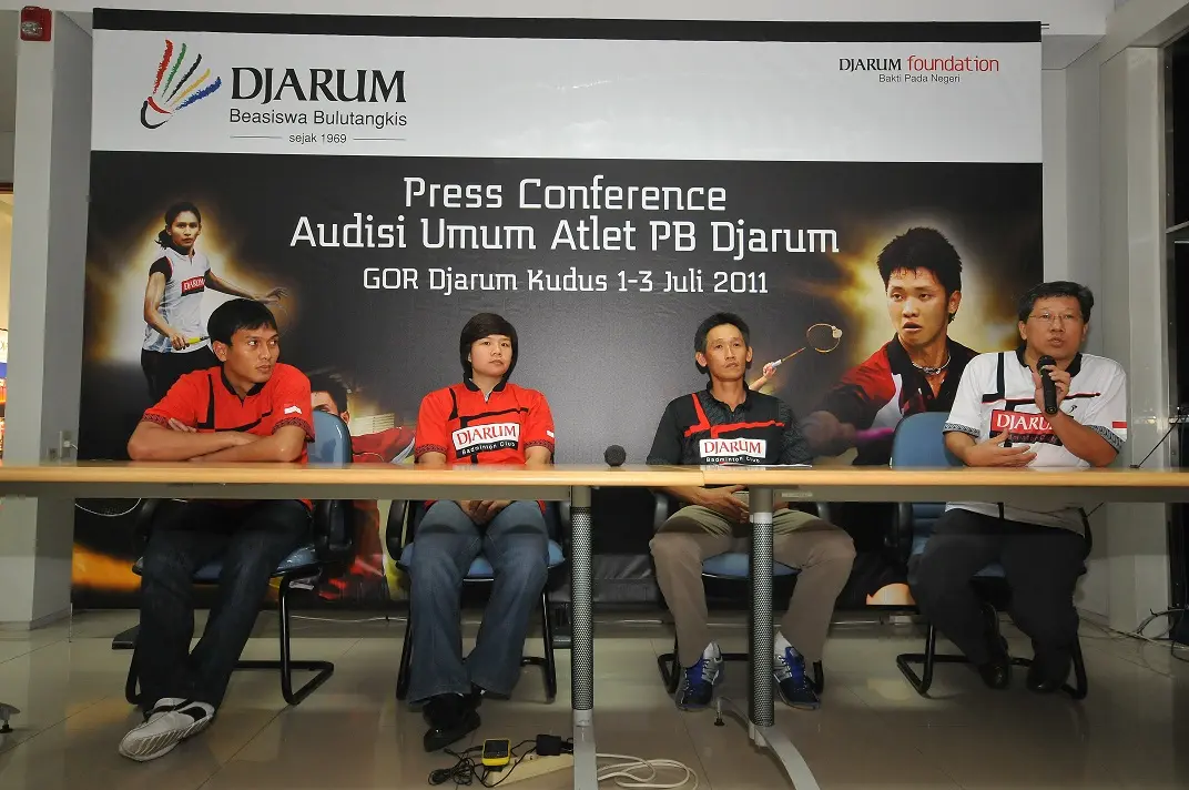 Hundreds of young athletes are ready to fight for places in PB Djarum