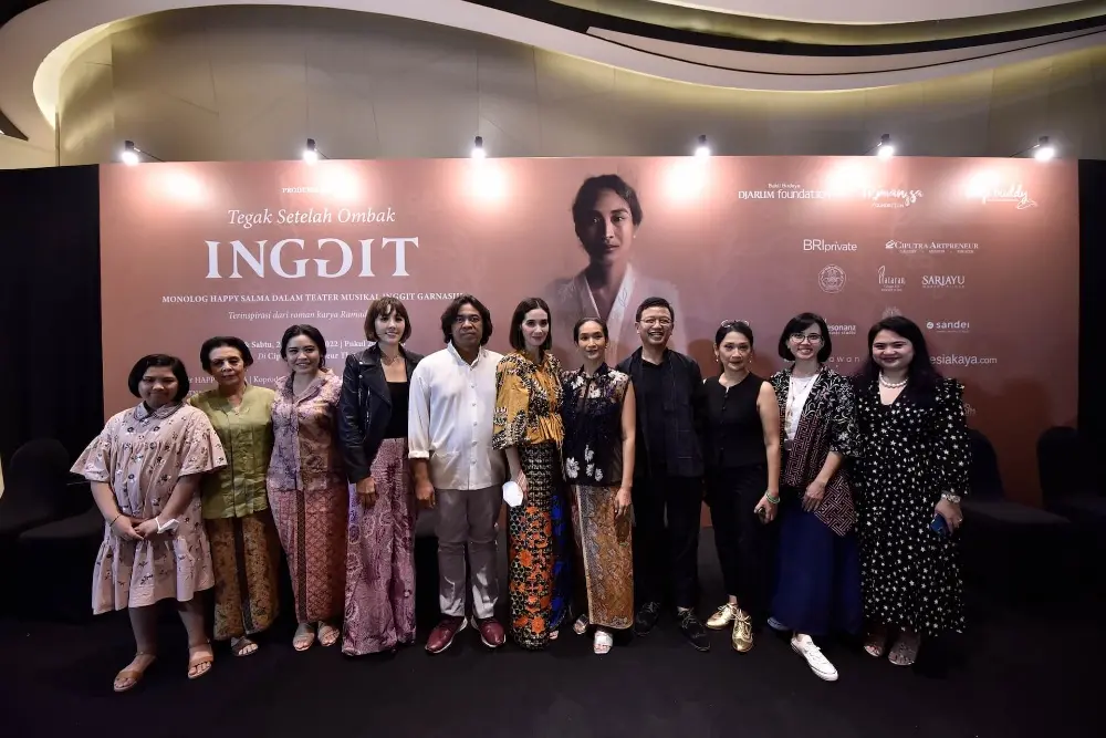 Titimangsa's 53rd Production TEGAK AFTER THE OMBAK Happy Salma's Monologue in Inggit Garnasih's Musical Theater