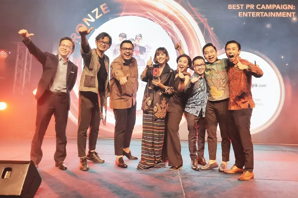 NURBAYA MUSICAL SERIES WIN PR AWARDS 2022 IN SINGAPORE