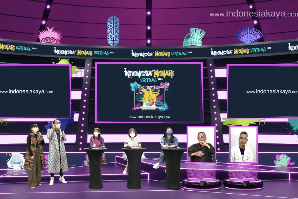 INDONESIA VIRTUAL DANCE 2021 VOTE THE BEST DANCERS IN THE FINAL