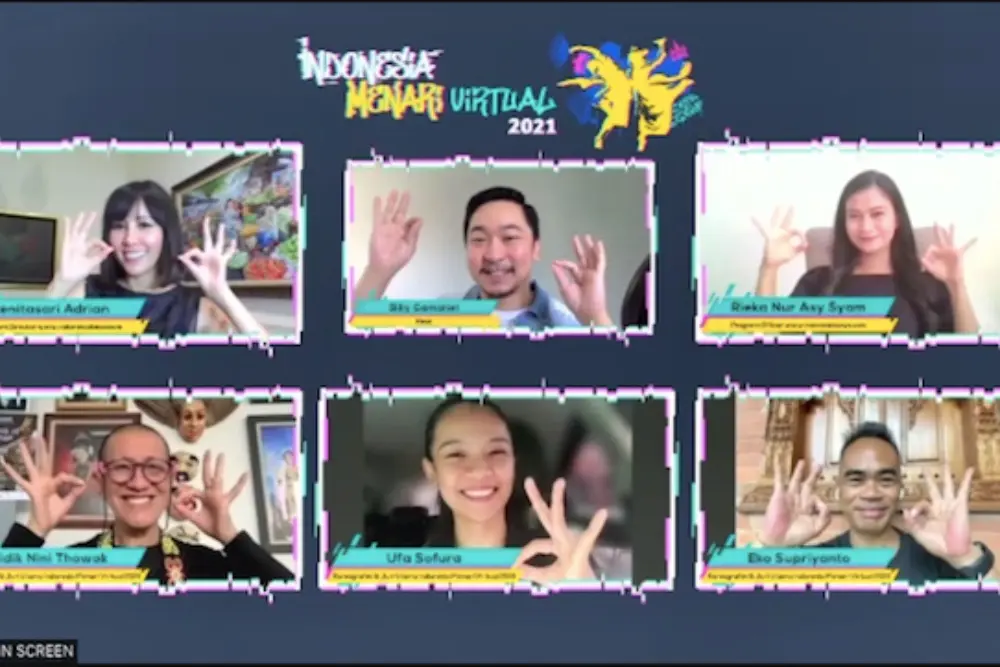 COMING WITH A VIRTUAL CONCEPT, INDONESIA DANCES BACK INVITE THE COMMUNITY TO DANCE TOGETHER