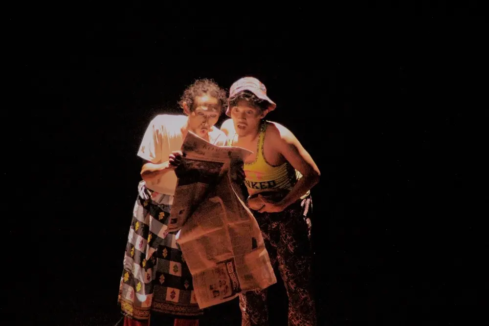 Independent Theater Shows Play Titled "Peace"