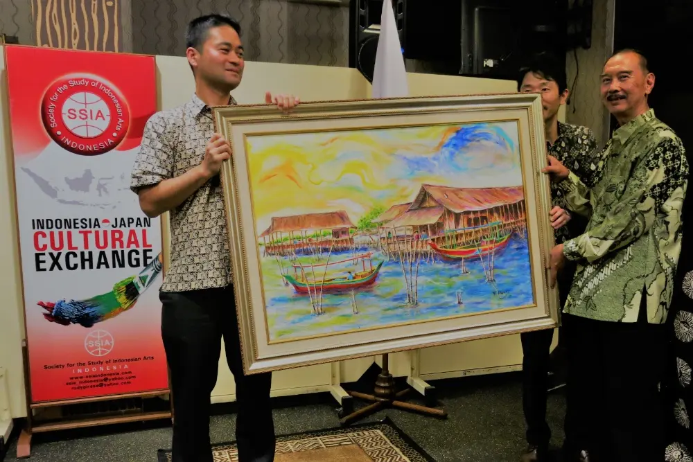 SSIA Fine Arts Exhibition "The 12th Indonesia-Japan Cultural Exchange"
