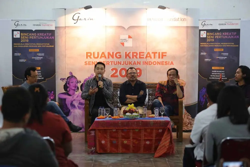 2019 Performing Arts Creative Talk Roadshow