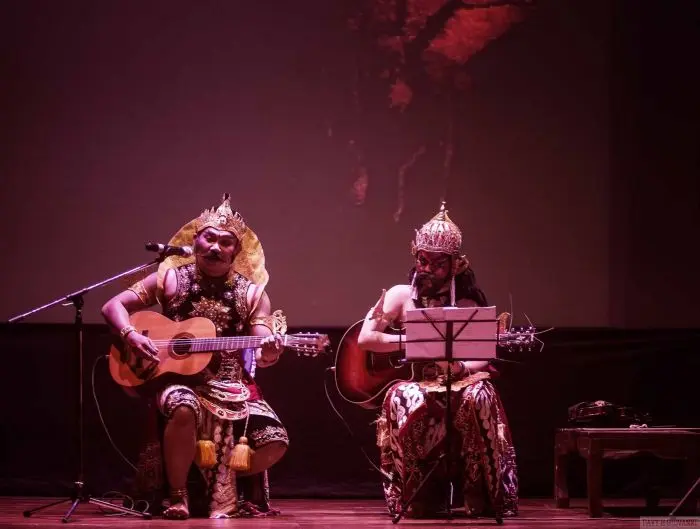 "Gatotkaca Confession", Just Musical Mini Concert