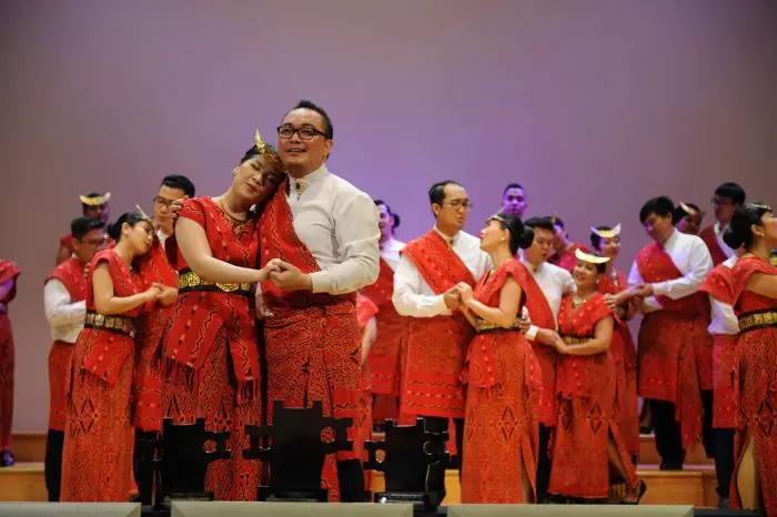 Batavia Madrigal Singers Makes Indonesia's Name in Spain