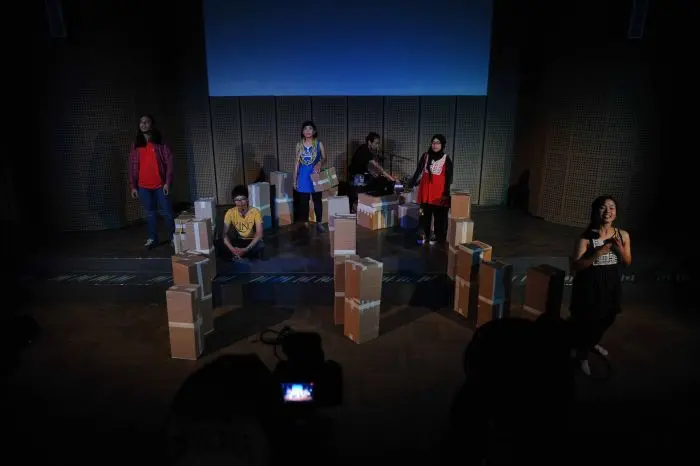 Explore the Steps, Presentation of the Work of Young Artists Who Won 2016 Post-Skilled Artists Program Scholarships