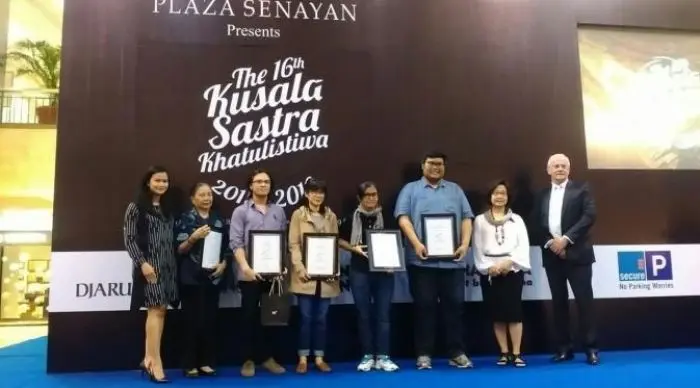 Kusala Sastra Equator 2016