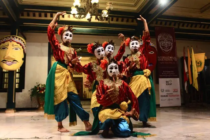 Indonesia Mask Festival 2016