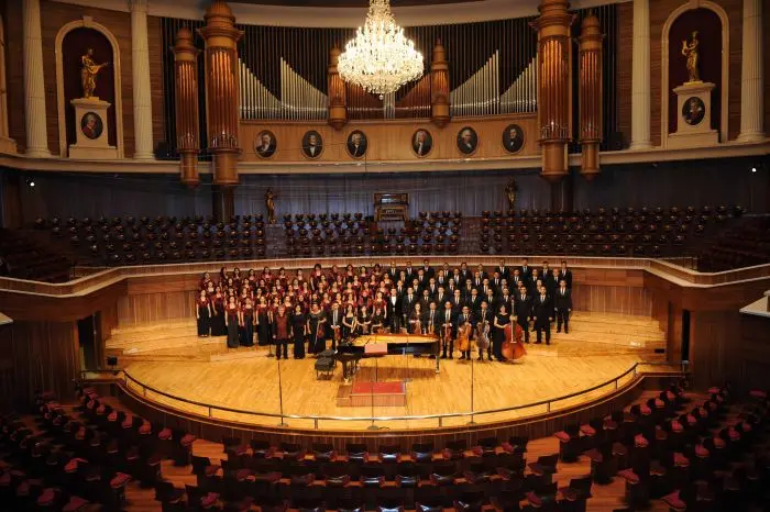 Sanguinis Choraliensis The Gift Of Music Concert Closes The Resonanz Music Festival 2016