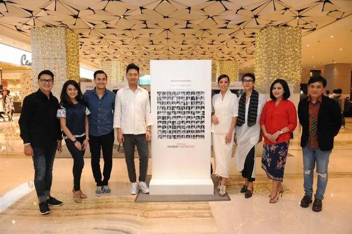 Celebrate 3 Years of Indonesia's Rich Gallery, Portraits of 100 Art Workers in the Frame of "I Am Indonesian"