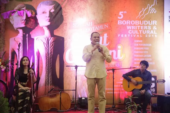 Borobudur Writers & Cultural Festival 2016