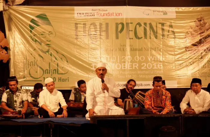 Recitation of NgAllah "Fiqh Lovers" Kiai Sahal 1000 Days