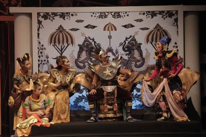 Cultural Performances: Cangik Republic 56 Years FEB Atma Jaya Unika