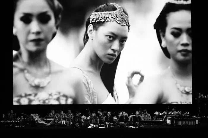 Javanese Satan, Garin Nugroho's Black and White Silent Film Accompanied Live by Gamelan Music Orchestra