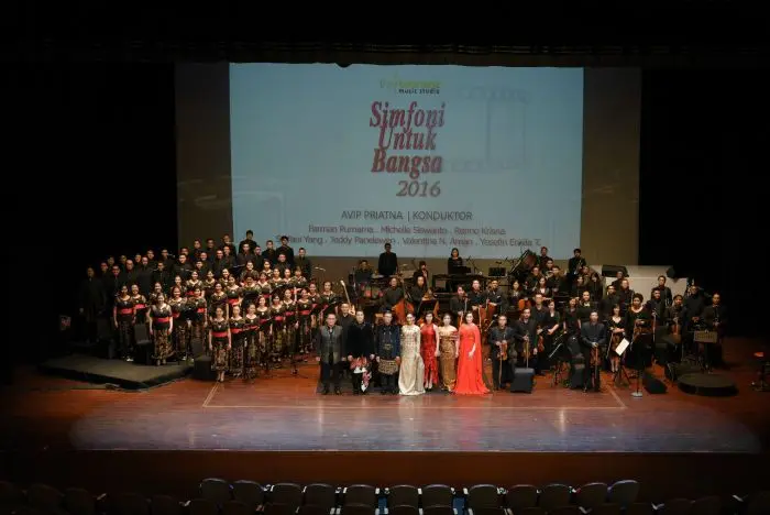 Symphony For the Nation 2016, A Form of Appreciation for Indonesian Films