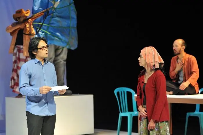 Theater Garage/Gagar Performance Institute Presents "The Mortal is Time. We are Eternal"