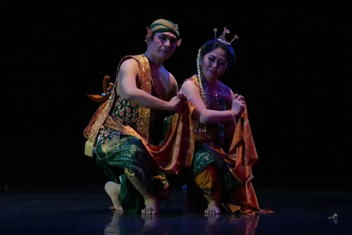 Classical Javanese Opera Performance "Kidung Dandaka"
