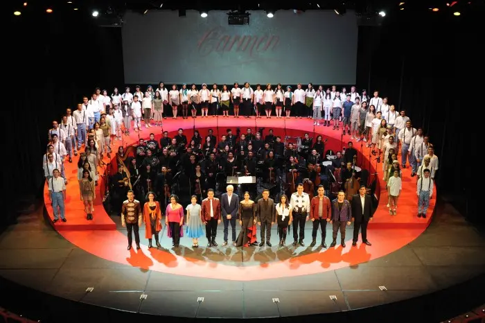 First Time In Indonesia, The Resonanz Shows Carmen, World Class Classic Opera