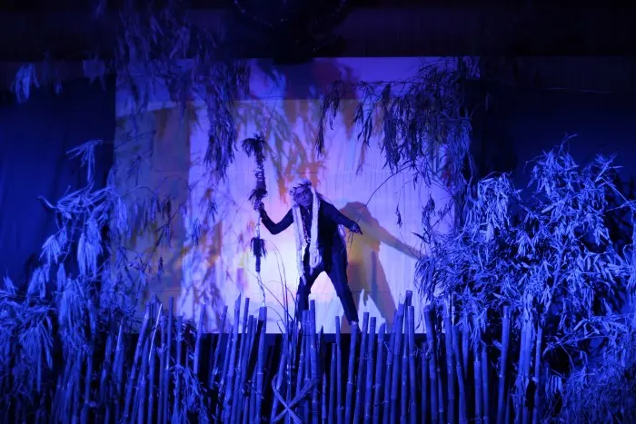 Sokosiji Theater Performs Manuscript "Rising Moon and Sunset"