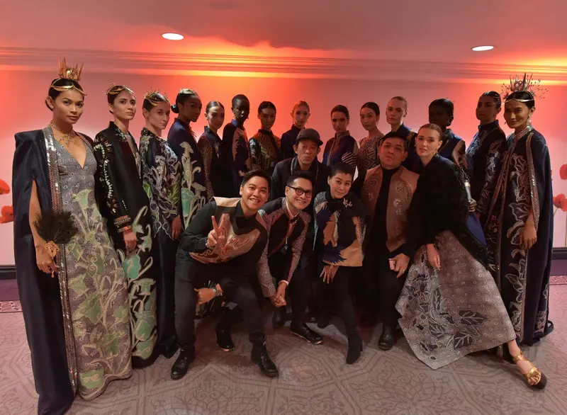 Indonesian Batik goes International at New York Fashion Week 2016