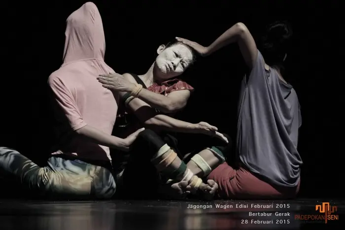 Jagongan Wagen and the Fine Arts Room in 2015, the Bagong Kussudiardja Art Padepokan Program