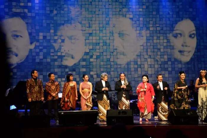 Concert entitled “Indonesia Sings Bimbo”