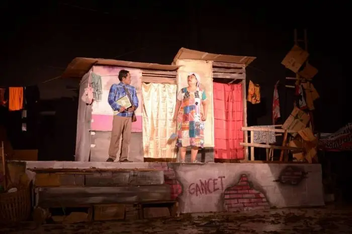 Yogyakarta Theater Council Performs “Cockroach Opera”