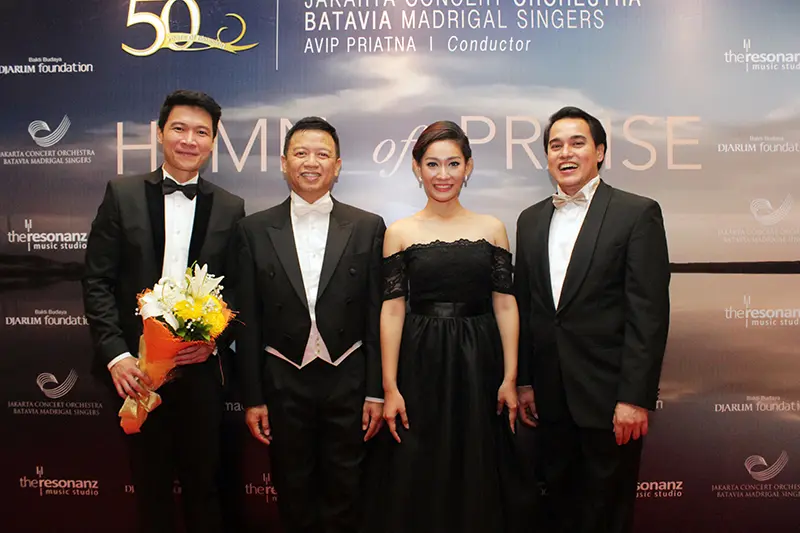 Hymn Of Praise Concert as Avip Priatna's Expression of Gratitude Through Symphony Orchestra