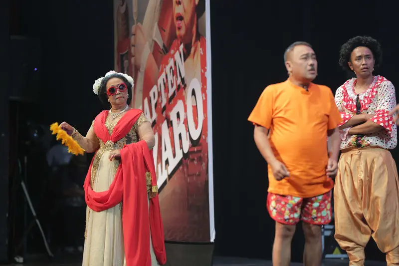 "Mrs. Number One", The Story of the Competition to be Prima Donna