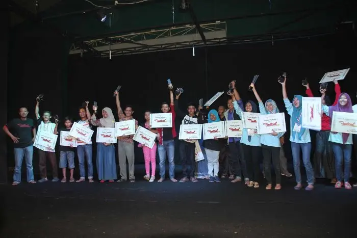 Kudus Student Theater Festival 2015 A Place for Character Training for Students