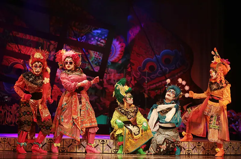 The Inspector General's 142nd Coma Theater Production, Russian Classical Script Performed With Puppet Concepts