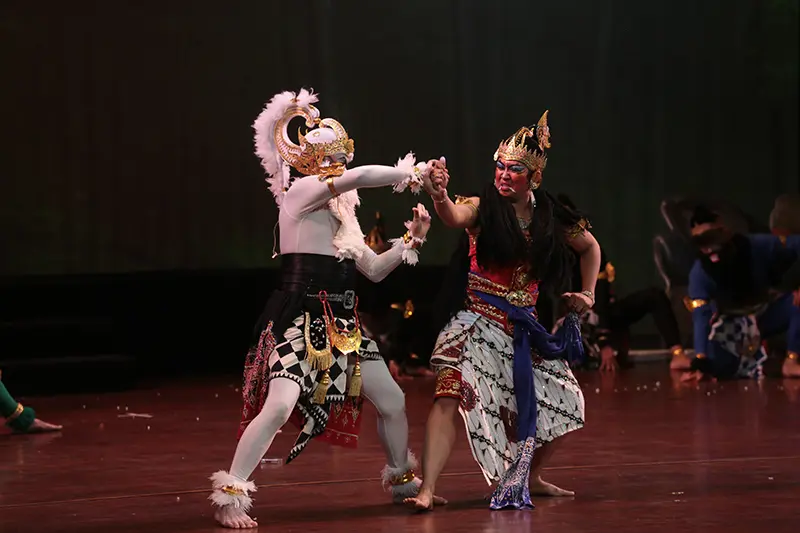 RAMAYANA Puppet Show "The Goddess Shinta"