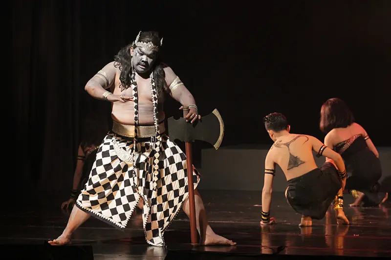 "Lembayung Hati Renuka Bias", Swargaloka's Puppet Drama Karya