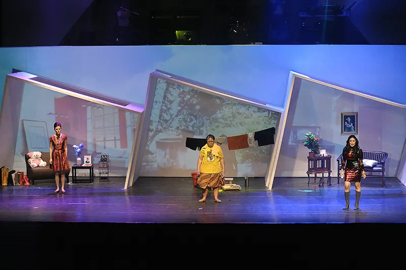 Monologue #3 My Woman, Not Flowers Not Men