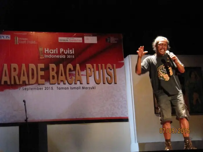 Top Poets Celebrate Poetry Day 2015