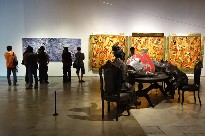 Fine Art Exhibition "Unveiling Fundamentals in Contemporary Art through Asia"