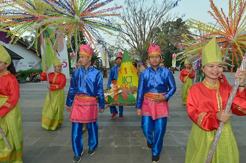 Cultural Arts Festival on the 45th Anniversary of the Jakarta Arts Institute