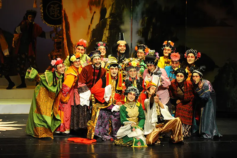 "The White Snake Opera", The 139th Coma Theater Works