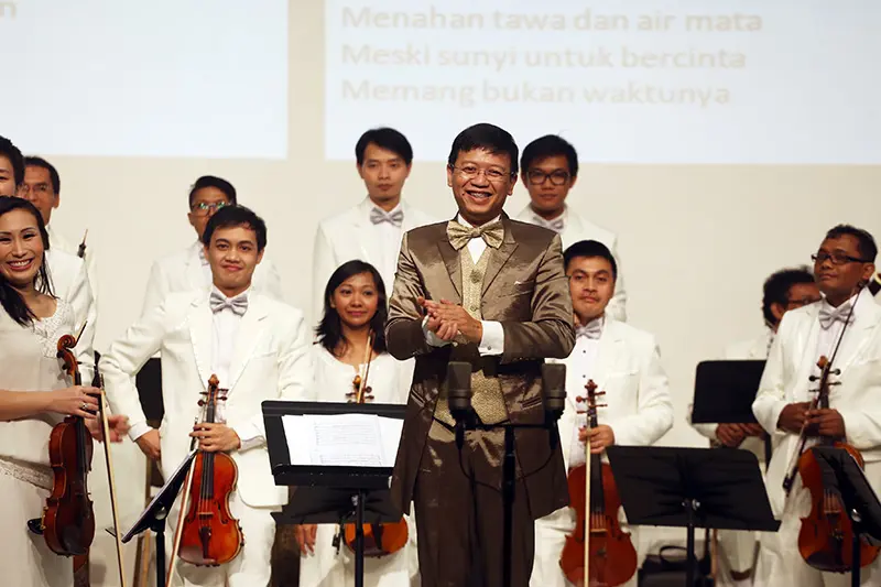 Avip Priatna's Journey in Developing Indonesian Choirs and Orchestra