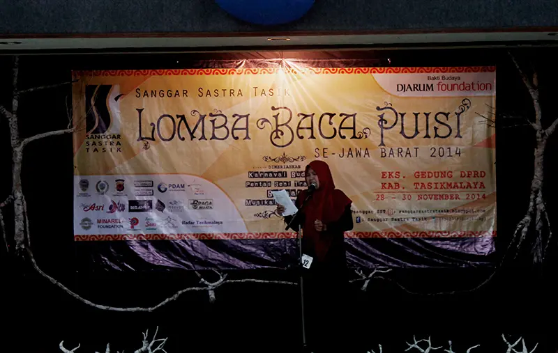 Tasik Literature Studio Holds Poetry Reading Contest