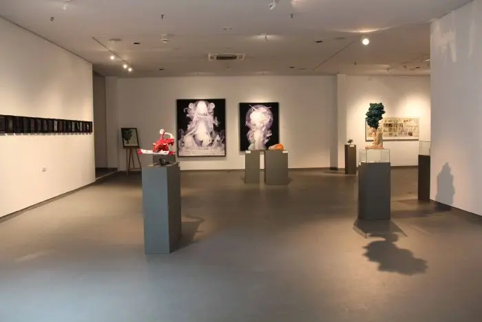 Fine Art Exhibition “To Communicate in Art Making Today”